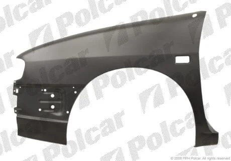Крило переднє правий Polcar 671302