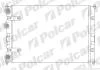 Радиатор Seat Cordoba 1.3 i (93-99) МКПП, без кондиц. Polcar 6713081 (фото 1)