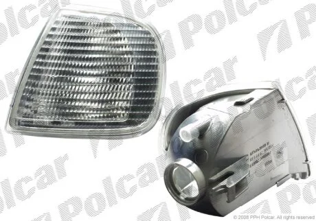 Вказівник повороту передній, SEAT IBIZA/CORD.,93- Polcar 6713201V