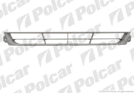 Решітка в бампері Polcar 6713278J