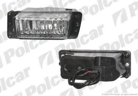 Фара передня, SEAT IBIZA/CORD.,93- Polcar 6713290E