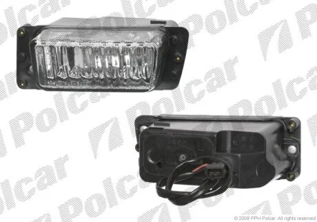 Фара передня, SEAT IBIZA/CORD.,93- Polcar 6713300E