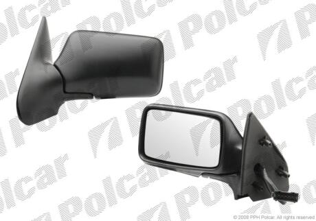 Дзеркало зовнішнє правий Polcar 6713524E
