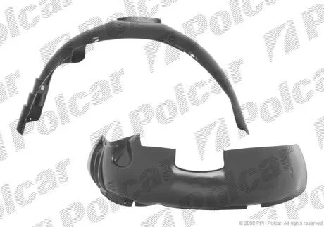 Подкрилок SEAT CORDOBA VARIO 96-08.99 Polcar 6713FP2