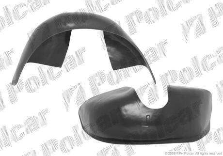 Підкрилок правий Polcar 6713FP5