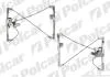 Склопідйомник електричний, vw CADDY II, 95- Polcar 6713PSE1 (фото 1)