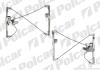 Склопідйомник електричний SEAT IBIZA (3d), 93- Polcar 6713PSE2 (фото 1)