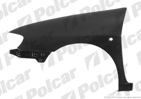 Крило переднє правий Polcar 671402
