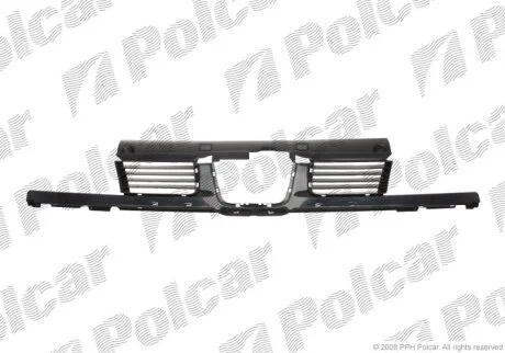 Решітка, SEAT IBIZA 09.99- Polcar 671405J