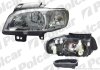 Фара основна, SEAT IBIZA/CORD.,99- Polcar 671410E (фото 1)