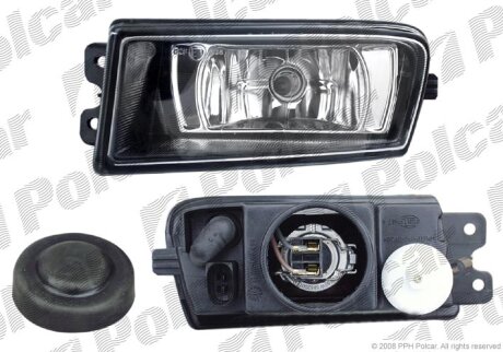 Фара передня, SEAT IBIZA/CORD.,99- Polcar 6714290E