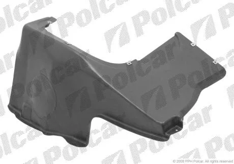 Захист під двигун лівий Polcar 6714347