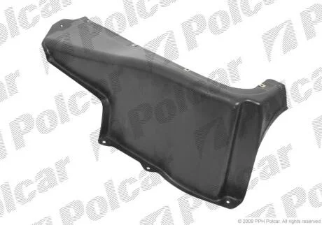 Захист під двигун правий Polcar 6714348