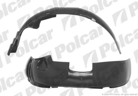 Підкрилок лівий Polcar 6714FL1