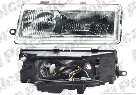 Фара основна, SEAT TOLEDO I, -95 Polcar 6720090E