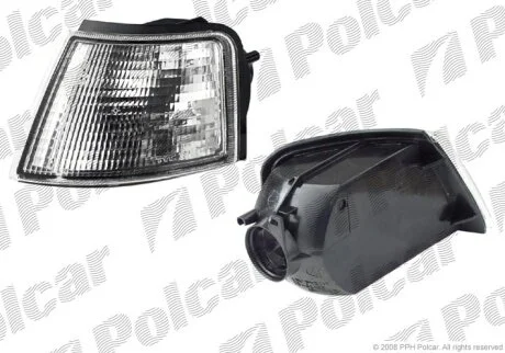 Вказівник повороту передній, SEAT TOLEDO I, -95 Polcar 6720201E