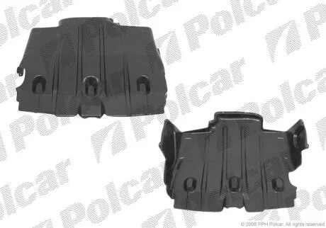 Захист під двигун Polcar 6720346