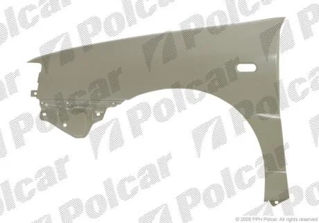 Крило переднє правий Polcar 672102