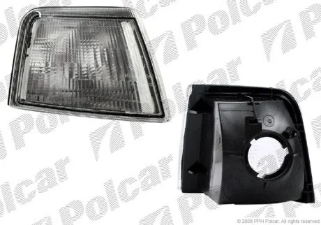 Вказівник повороту передній, SEAT TOLEDO I, -95 Polcar 6721191E