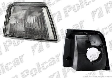 Вказівник повороту передній SEAT TOLEDO I, -95 Polcar 6721201E