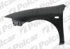 Крило переднє лівий, SEAT TOLEDO 10.98- Polcar 672201J (фото 1)