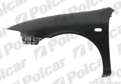Крило переднє лівий, SEAT TOLEDO 10.98- Polcar 672201J