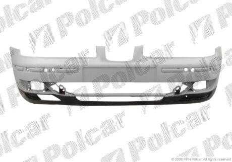 Бампер передній Polcar 6722071