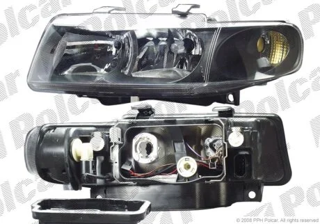 Фара основна, SEAT LEON, 00- Polcar 6722101E