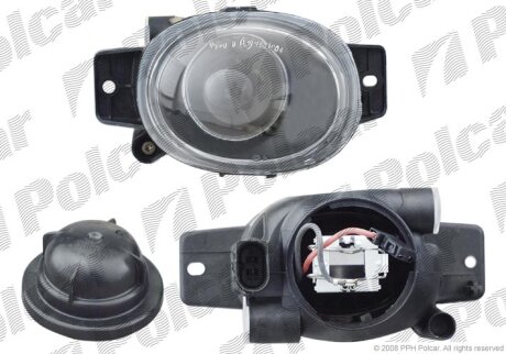Фара передня, SEAT LEON, 00- Polcar 6722300E