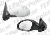 Дзеркало зовнішнє лівий, SEAT LEON, 00- Polcar 6722515M (фото 1)
