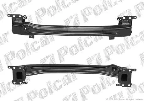 Підсилювач бампера Polcar 6724073