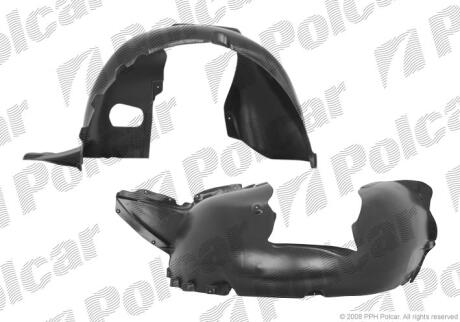 Підкрилок правий Polcar 6724FP1