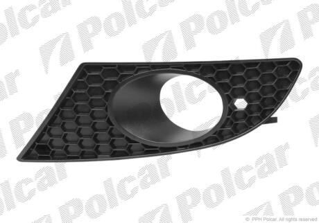 Решітка в бампері лівий Polcar 6726275