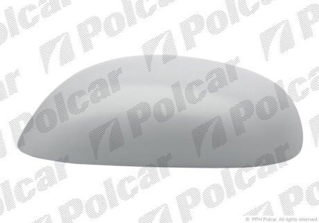 Корпус дзеркала зовнішнього правий, LEON, 05- Polcar 672655PM