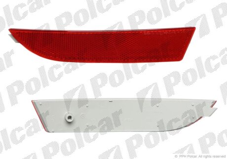 Відбивач, LEON, 05- Polcar 6726981R