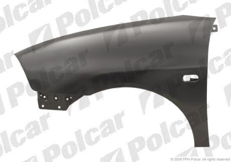 Крило переднє лівий Polcar 673001