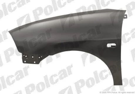 Крило переднє правий Polcar 673002