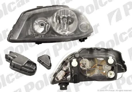 Фара основна, SEAT IBIZA/CORD.,02- Polcar 6730095E