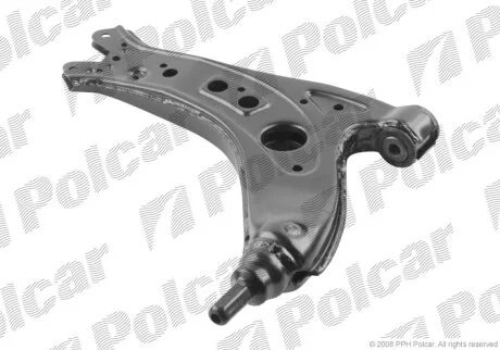 Важіль лівий=правий, SEAT IBIZA, 02- Polcar 6730371K