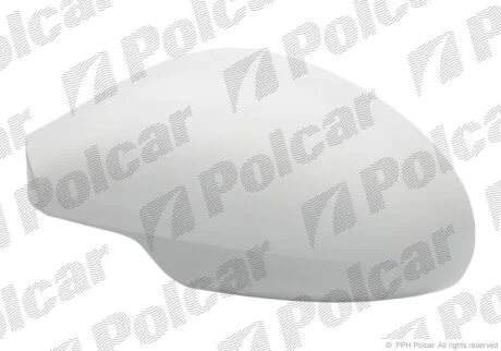 Корпус дзеркала зовнішнього лівий, SEAT LEON, 00- Polcar 673054PM