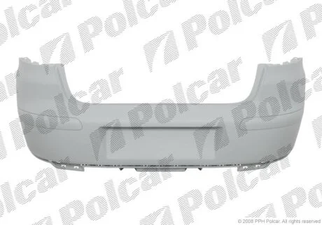 Бампер задній, SEAT IBIZA 02- Polcar 673096J