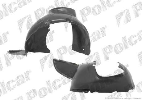 Підкрилок лівий Polcar 6730FL1