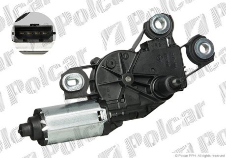 Моторчик склоочисника, SEAT IBIZA/CORD.,02- Polcar 6730SWT1