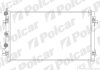Радiатор двигуна VW Skoda 1.0-1.4 TSI 2007- Polcar 6732081 (фото 1)
