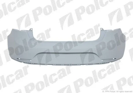 Бампер задній, IBIZA, 04.08- Polcar 673296J