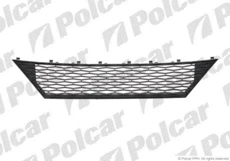 Решітка в бампері Polcar 675527