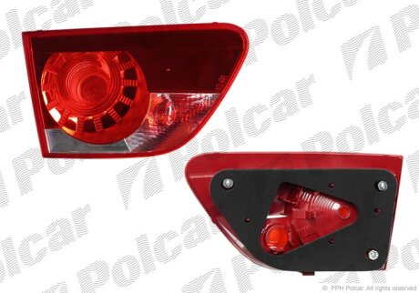 Ліхтар задній, SEAT ALTEA, 04- Polcar 6755882T
