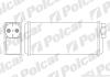 Радіатор пічки Skoda Favorit, Favorit Forman, Felicia I, Felicia Ii Vw Caddy Ii 1.3/1.9D 06.88-04.02 Polcar 6900N81 (фото 1)