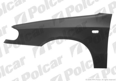 Крило переднє правий SKODA FELICJA 12.94- Polcar 691002Q