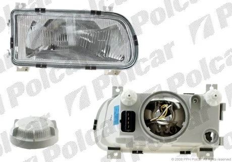 Фара основна, SKOD.FELICJA,-98/98- Polcar 6910100E